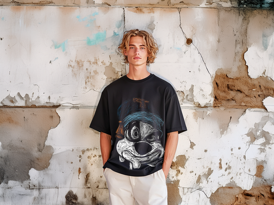 Dopey Grinch Oversized Tee