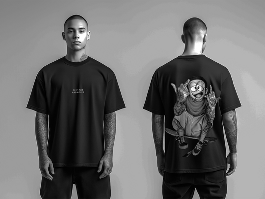 Doobita - Oversized drop shoulder T-shirt